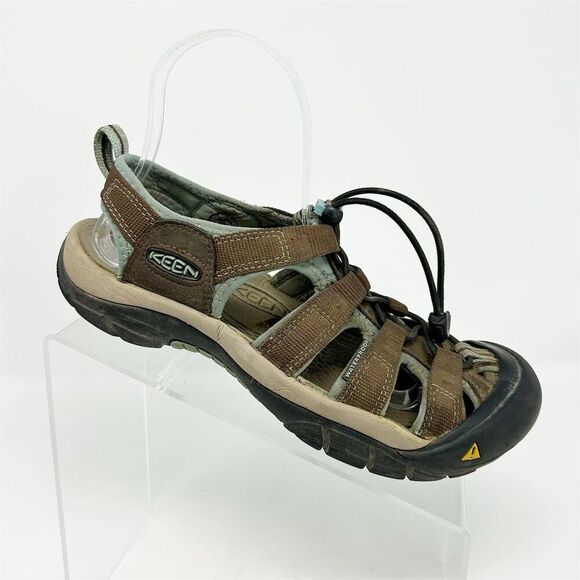 KEEN Women's Newport H2 Brown Sporty Slingback Sandals Size 8 Summer - Picture 1 of 14